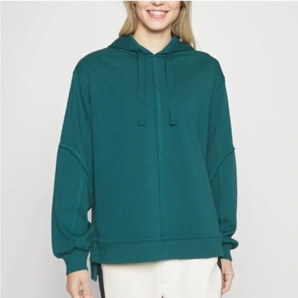 Sweaty Betty Teal Hoodie Pullover